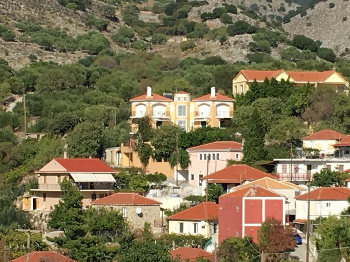 Villa Tzitzifies Kourouklata ภายนอก รูปภาพ
