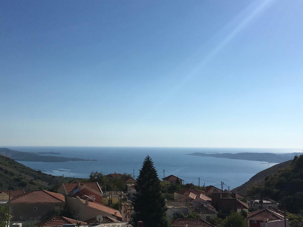 Villa Tzitzifies Kourouklata ภายนอก รูปภาพ