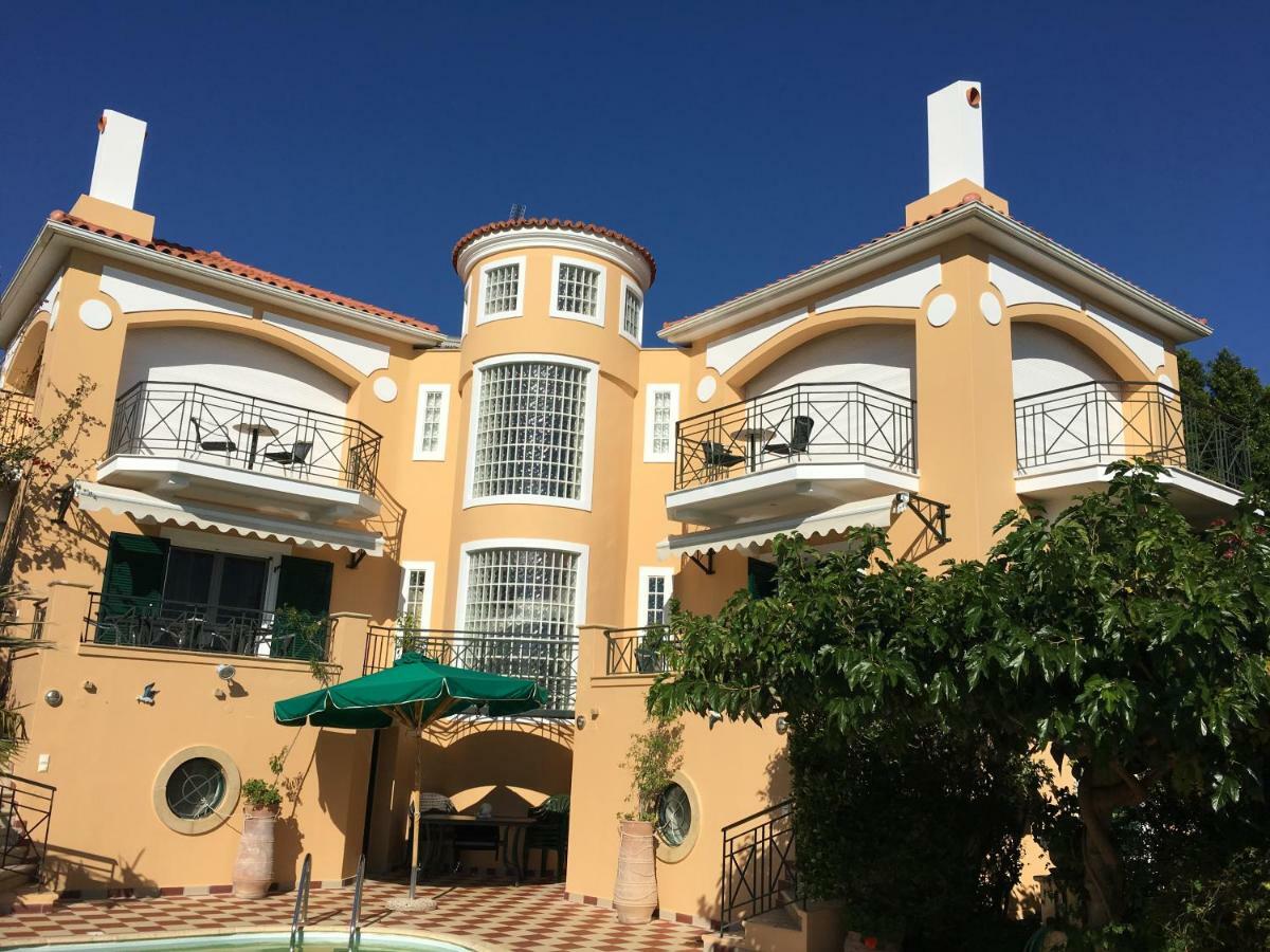 Villa Tzitzifies Kourouklata ภายนอก รูปภาพ